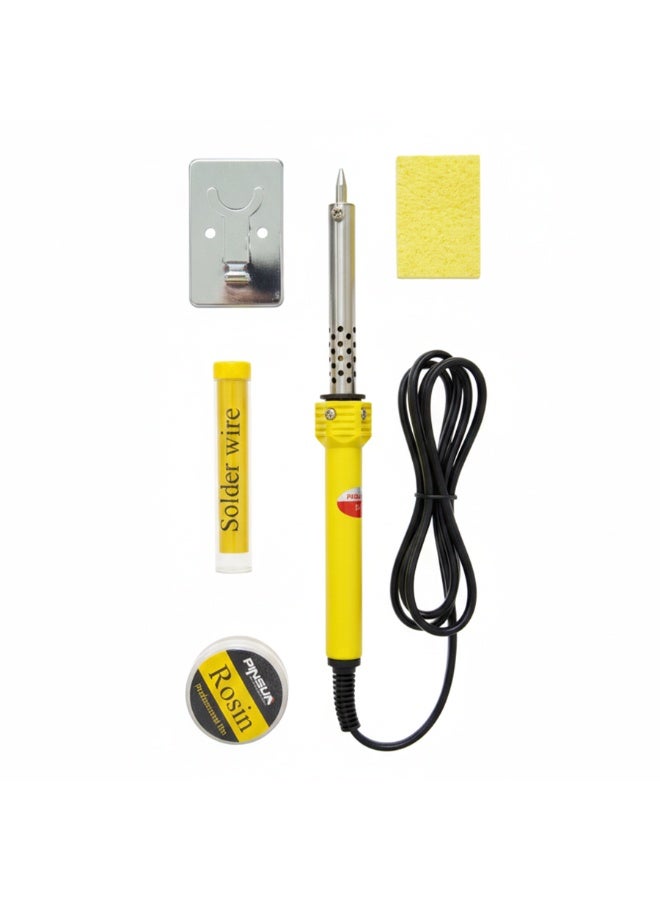 Pinsun Electric Welding Iron 60W , High-Performance Soldering Tool with Fast Heating, Durable Design, Comfortable Grip, Ideal for Electronics, DIY Repairs, and Professional Use - Image 1